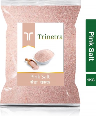 Trinetra Best Quality Pink Salt/Sendha Namak 1Kg Himalayan Pink Salt(1000 g)