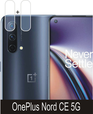 DESIBUZZ Camera Lens Protector for OnePlus Nord CE 5G(Pack of 2)
