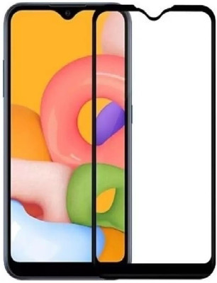 GORILLA PRO Edge To Edge Tempered Glass for Samsung Galaxy M01, Samsung Galaxy A01(Pack of 1)