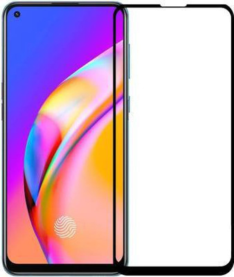 welldesign Edge To Edge Tempered Glass for Oppo F19s(Pack of 1)