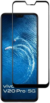 GORILLA PRO Edge To Edge Tempered Glass for Vivo V20 Pro(Pack of 1)