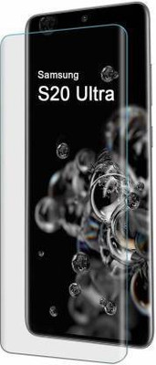kentop Edge To Edge Tempered Glass for SAMSUNG S20(Pack of 1)