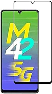 TESPARK Edge To Edge Tempered Glass for Samsung Galaxy M42(Pack of 1)