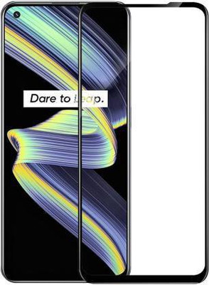 Caseline Edge To Edge Tempered Glass for Realme X7 Max(Pack of 1)