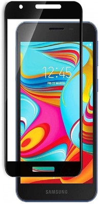 Gorilla Labs Edge To Edge Tempered Glass for Samsung Galaxy A2 Core(Pack of 1)