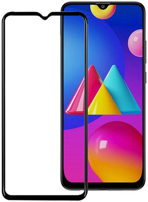 CHATURVEDH Edge To Edge Tempered Glass for Vivo Y51A(Pack of 1)