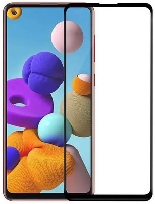 Gorilla Ace Edge To Edge Tempered Glass for Samsung Galaxy A21, Samsung Galaxy A21S(Pack of 1)