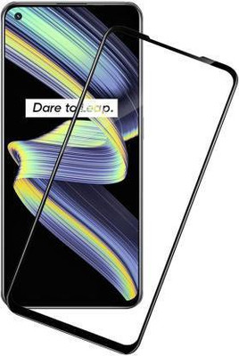 ROYALBASE Edge To Edge Tempered Glass for Realme X7 Max(Pack of 1)