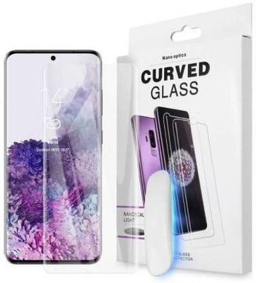 kentop Edge To Edge Tempered Glass for SAMSUNG S20(Pack of 1)