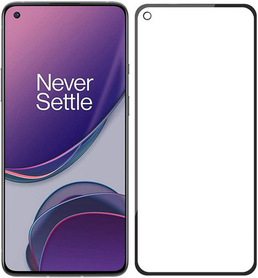 Donald Edge To Edge Tempered Glass for OnePlus 9 RT(Pack of 1)