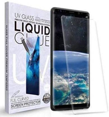 kentop Edge To Edge Tempered Glass for Samsung Galaxy S21 Ultra 5G(Pack of 1)