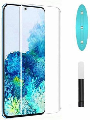 kentop Edge To Edge Tempered Glass for SAMSUNG S20(Pack of 1)