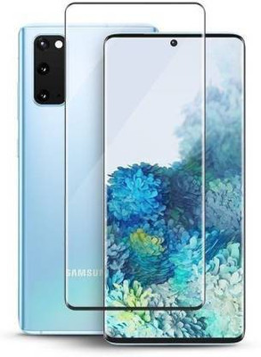 kentop Edge To Edge Tempered Glass for SAMSUNG S20(Pack of 1)
