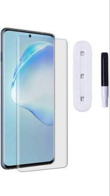 kentop Edge To Edge Tempered Glass for SAMSUNG S20(Pack of 1)