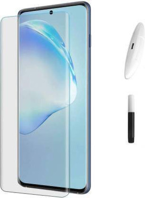 kentop Edge To Edge Tempered Glass for SAMSUNG S20(Pack of 1)