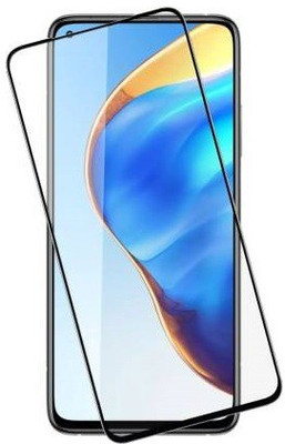 AB PRIME Edge To Edge Tempered Glass for Mi 11 Lite(Pack of 1)