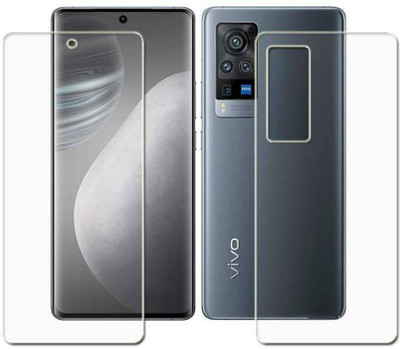 TevarSmart Front and Back Screen Guard for Vivo X60 Pro(Pack of 2)