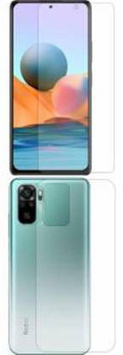 PR SMART Front and Back Tempered Glass for Mi Note 10s(Pack of 2)