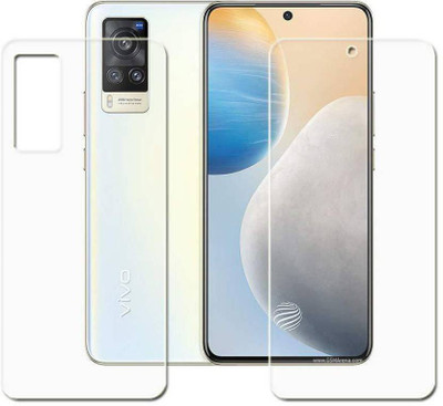 TevarSmart Front and Back Tempered Glass for Vivo X60(Pack of 2)
