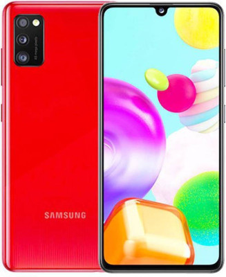 TevarSmart Front and Back Tempered Glass for Samsung Galaxy A41(Pack of 2)