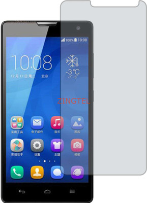 ZINGTEL Impossible Screen Guard for HUAWEI HONOR 3C (Flexible Shatterproof)(Pack of 1)