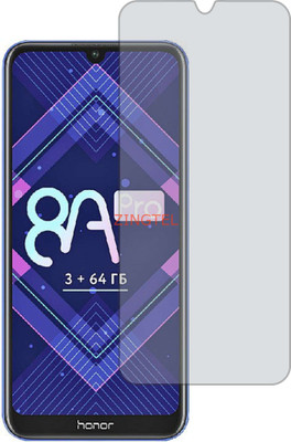 ZINGTEL Impossible Screen Guard for HONOR 8A PRO (Flexible Shatterproof)(Pack of 1)