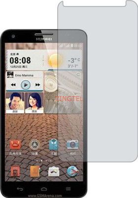 ZINGTEL Impossible Screen Guard for HUAWEI 3X G750 (Flexible Shatterproof)(Pack of 1)