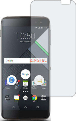 ZINGTEL Impossible Screen Guard for BLACKBERRY DTEK 60 (Flexible Shatterproof)(Pack of 1)