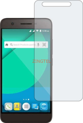ZINGTEL Impossible Screen Guard for MICROMAX Q461 (CANVAS JUICE 4G) (Flexible Shatterproof)(Pack of 1)