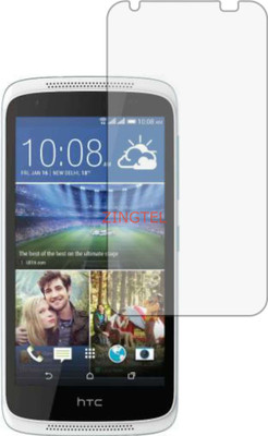 ZINGTEL Impossible Screen Guard for HTC DESIRE 526G PLUS DUAL SIM (Flexible Shatterproof)(Pack of 1)