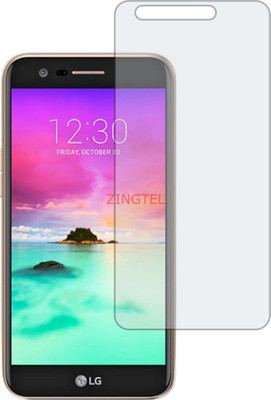 ZINGTEL Impossible Screen Guard for LG K10 2018 (Flexible Shatterproof)(Pack of 1)
