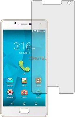 ZINGTEL Impossible Screen Guard for MICROMAX CANVAS UNITE 4 Q427 (Flexible Shatterproof)(Pack of 1)