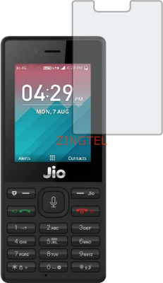 ZINGTEL Impossible Screen Guard for JIO LYF 2403 (Flexible Shatterproof)(Pack of 1)