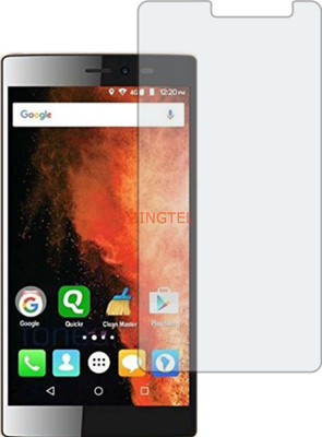 ZINGTEL Impossible Screen Guard for MICROMAX E485 (CANVAS 6) (Flexible Shatterproof)(Pack of 1)