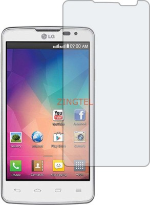 ZINGTEL Impossible Screen Guard for LG L60 DUAL X147 (Flexible Shatterproof)(Pack of 1)