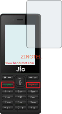 ZINGTEL Impossible Screen Guard for JIO LYF F61 (Flexible Shatterproof)(Pack of 1)