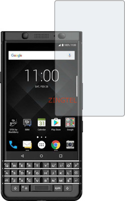ZINGTEL Impossible Screen Guard for BLACKBERRY KEY ONE (Flexible Shatterproof)(Pack of 1)