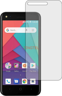 ZINGTEL Impossible Screen Guard for MICROMAX BHARAT 3 Q 437 (Flexible Shatterproof)(Pack of 1)