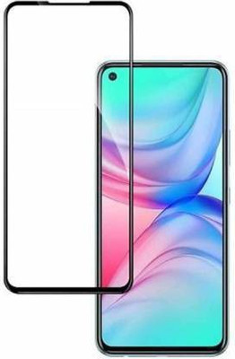 kentop Edge To Edge Tempered Glass for INFINIX NOTE 8i(Pack of 1)