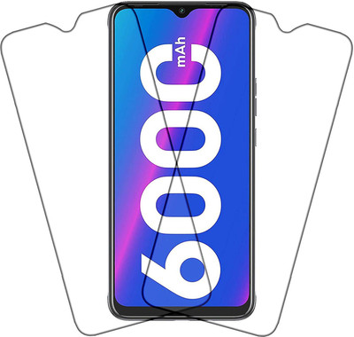 Slugabed Tempered Glass Guard for Tecno Spark 7(Pack of 2)