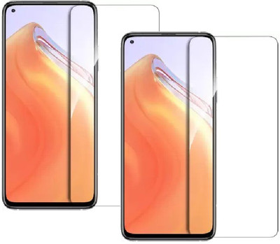 ISAAK Tempered Glass Guard for Xiaomi Mi 11 Lite(Pack of 2)