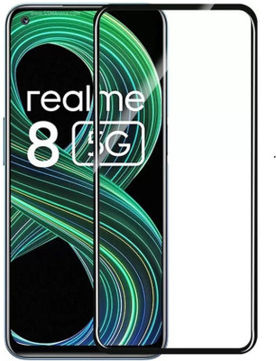 GORILLA FIVE Tempered Glass Guard for Realme 8(Pack of 1)
