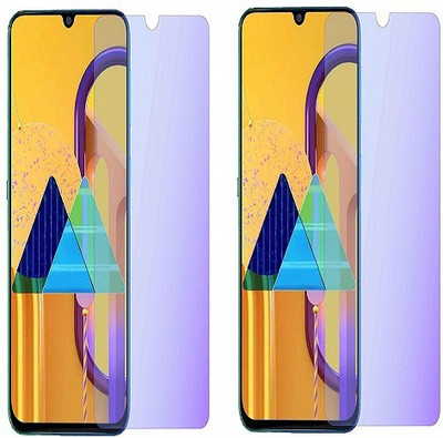 NIMMIKA ENTERPRISES Tempered Glass Guard for SAMSUNG GALAXY A22(Pack of 2)