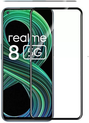 Gorilla Armour Tempered Glass Guard for Realme 8(Pack of 1)