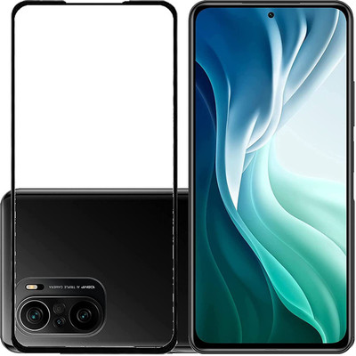 Bai and kaka Edge To Edge Tempered Glass for Xiaomi Mi 11x 5G(Pack of 1)