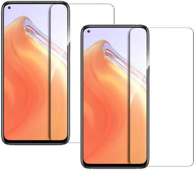 ISAAK Tempered Glass Guard for Xiaomi Mi 11 Lite(Pack of 2)
