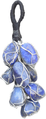 Maitri Export Lapis Lazuli - Vastu Door Hanging Decorative Showpiece  -  15 cm(Crystal, Blue)