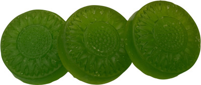 Lush Naturals Neem Tulsi Aloevera Soap(3 x 46.67 g)