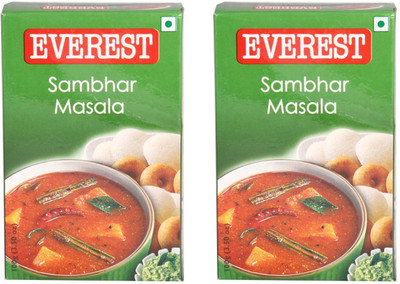 EVEREST Sambhar Masala 100 Gram each Pack Of 2(2 x 100 g)