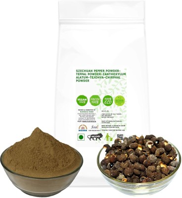 Nutrixia food Szechuan Pepper Powder-Teppal Powder-Zanthoxylum Alatum-Tejohva-Chirphal powder 500 Gms(500 g)